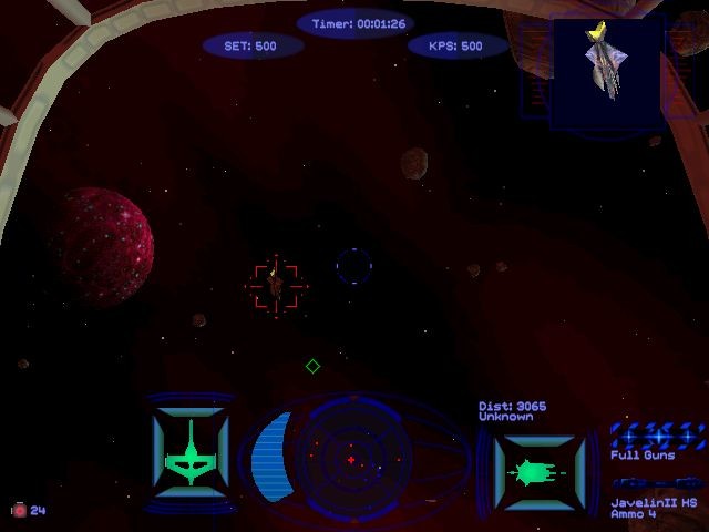 Скриншот из игры Wing Commander: Prophecy - 10