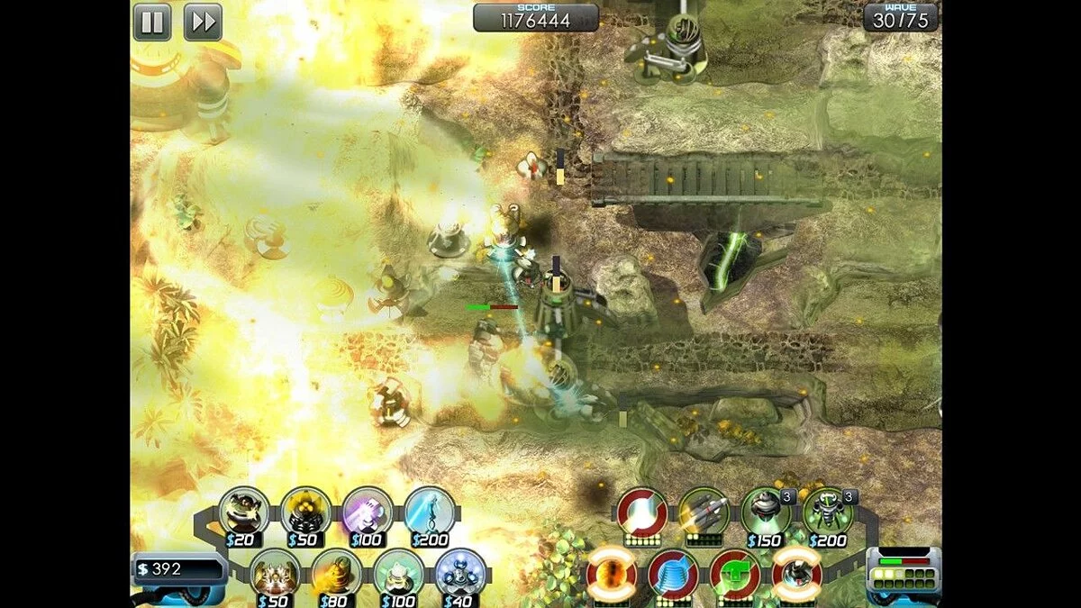 Скриншот из игры Sentinel 3: Homeworld - 16