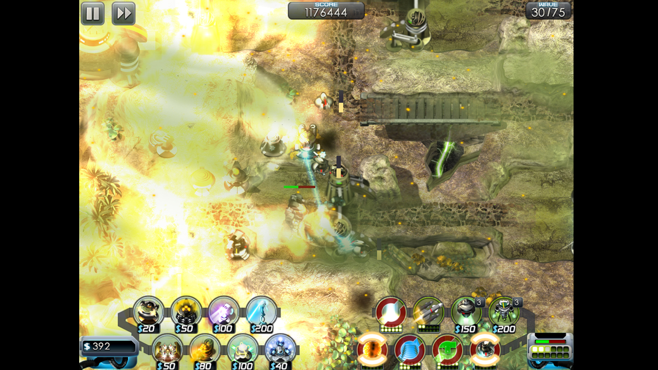 Скриншот из игры Sentinel 3: Homeworld - 19