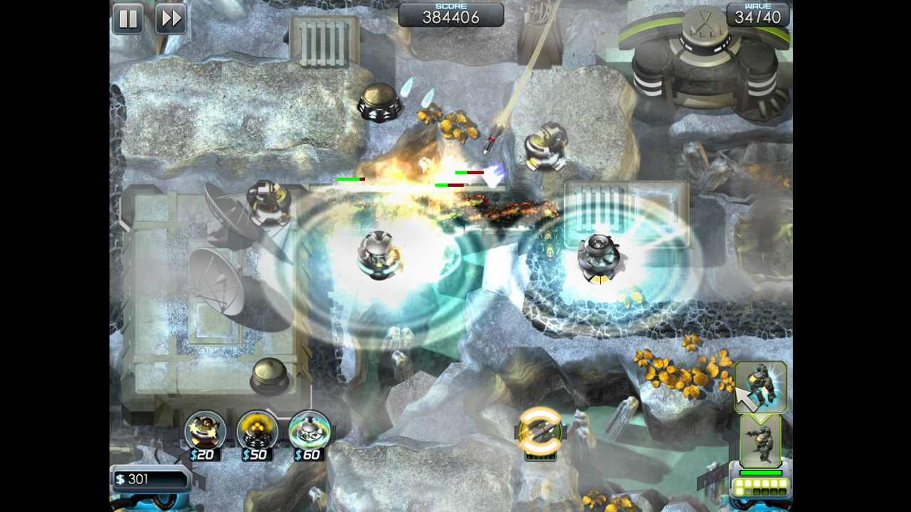 Скриншот из игры Sentinel 3: Homeworld - 3