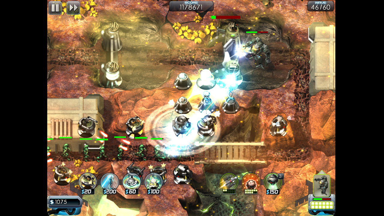 Скриншот из игры Sentinel 3: Homeworld - 38