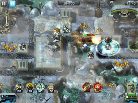 Скриншот из игры Sentinel 3: Homeworld - 32