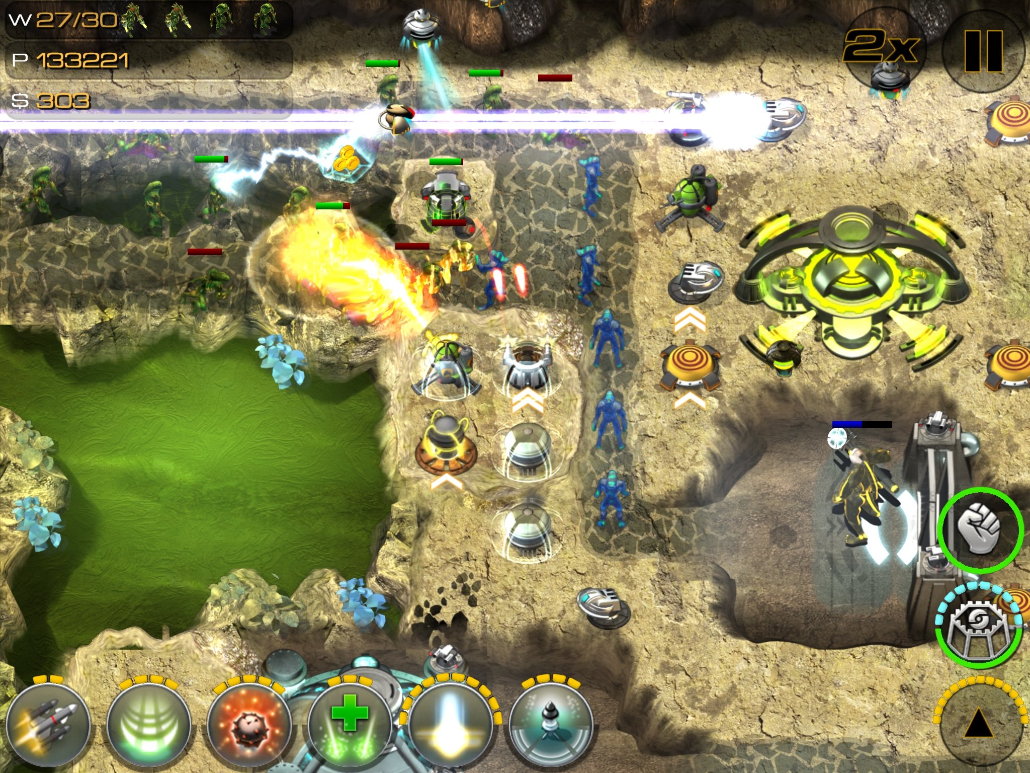 Скриншот из игры Sentinel 4: Dark Star - 1