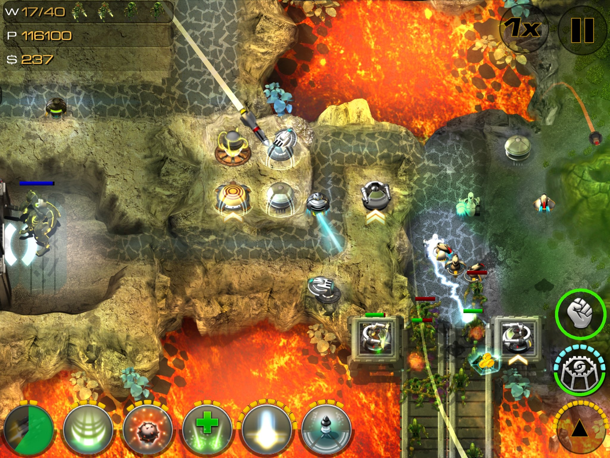 Скриншот из игры Sentinel 4: Dark Star - 17