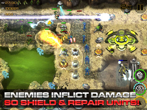 Скриншот из игры Sentinel 4: Dark Star - 28