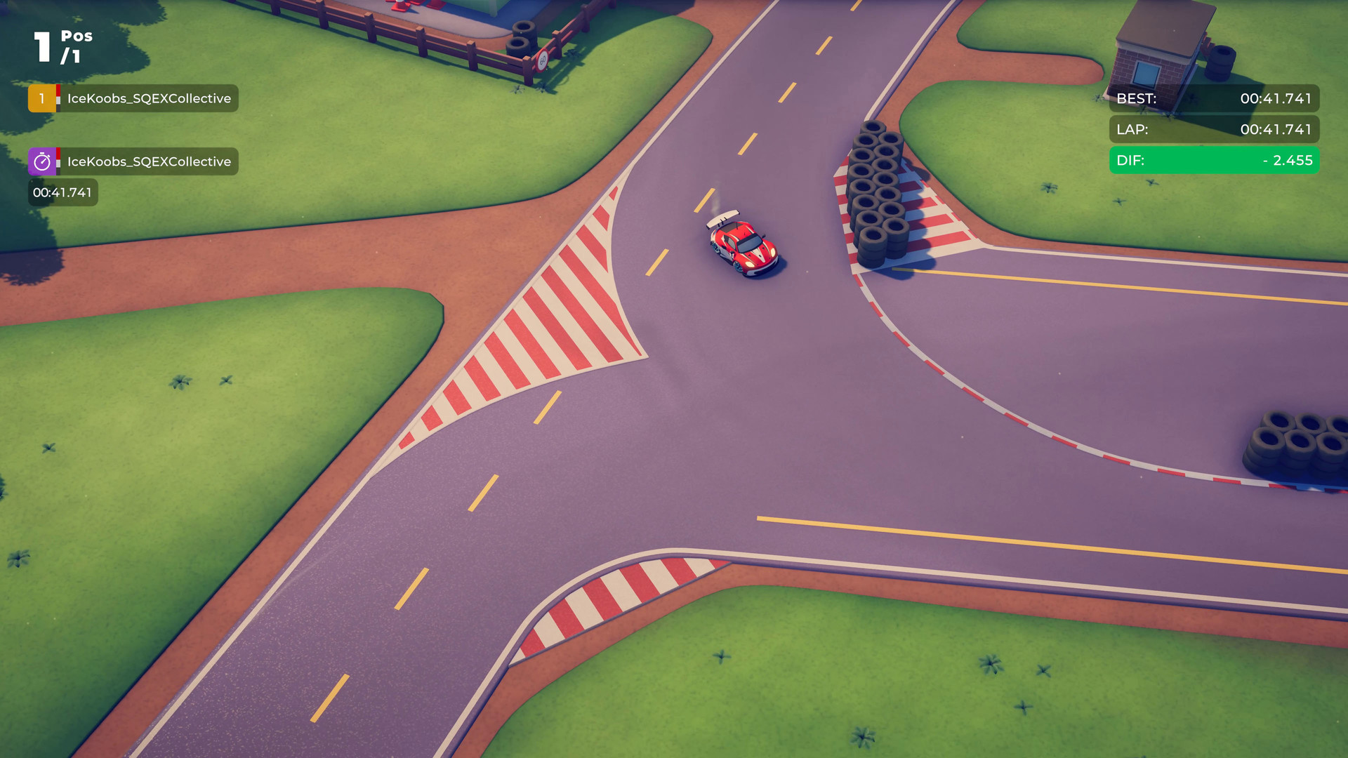 Скриншот из игры Circuit Superstars - 45