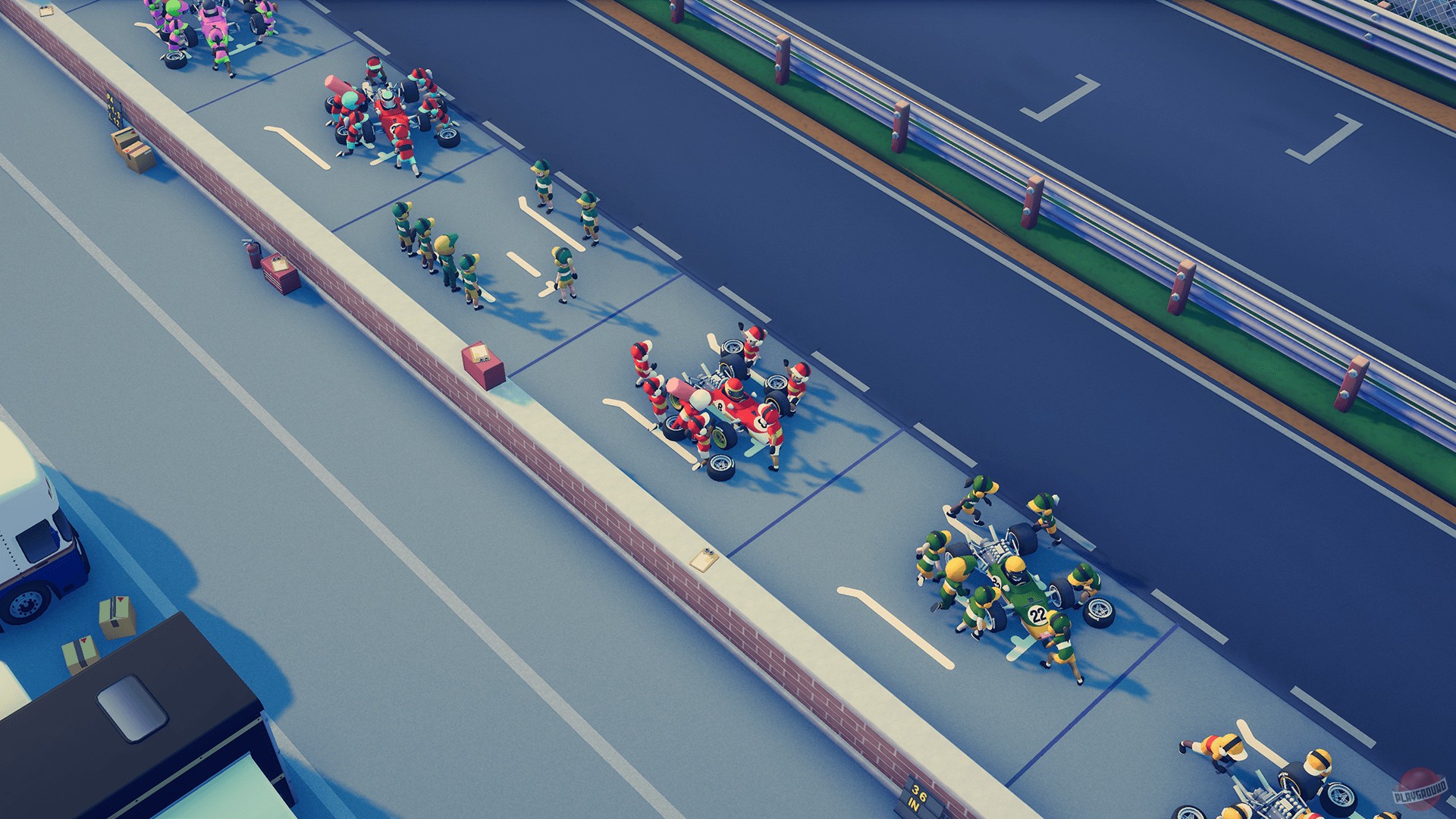 Скриншот из игры Circuit Superstars - 41