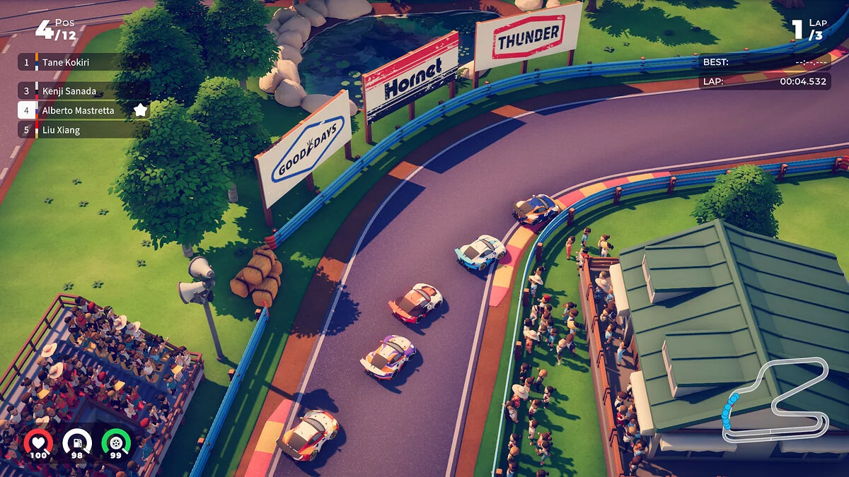 Скриншот из игры Circuit Superstars - 32