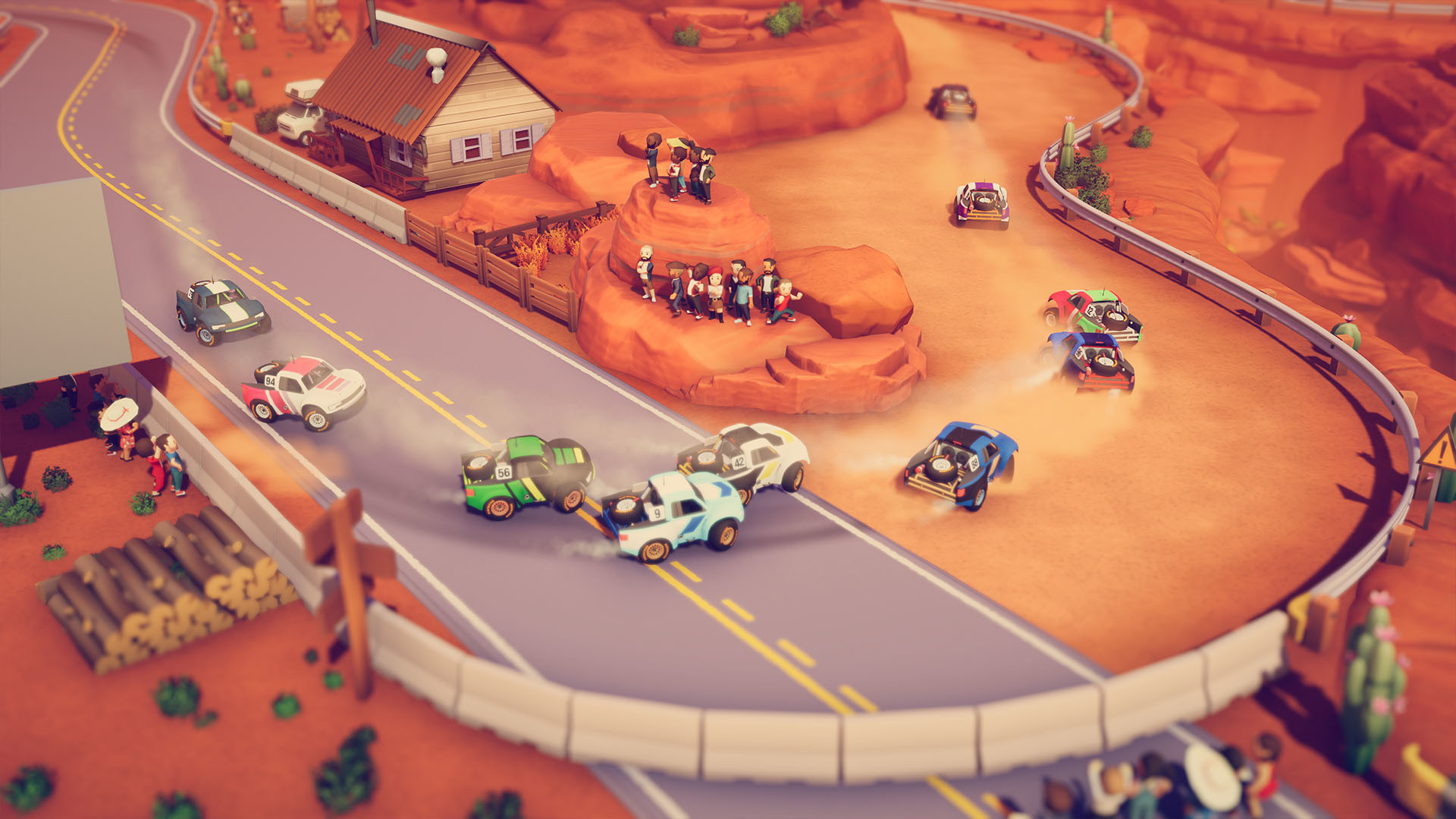 Скриншот из игры Circuit Superstars - 43