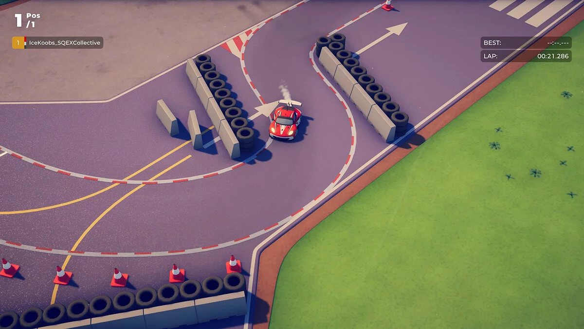 Скриншот из игры Circuit Superstars - 14