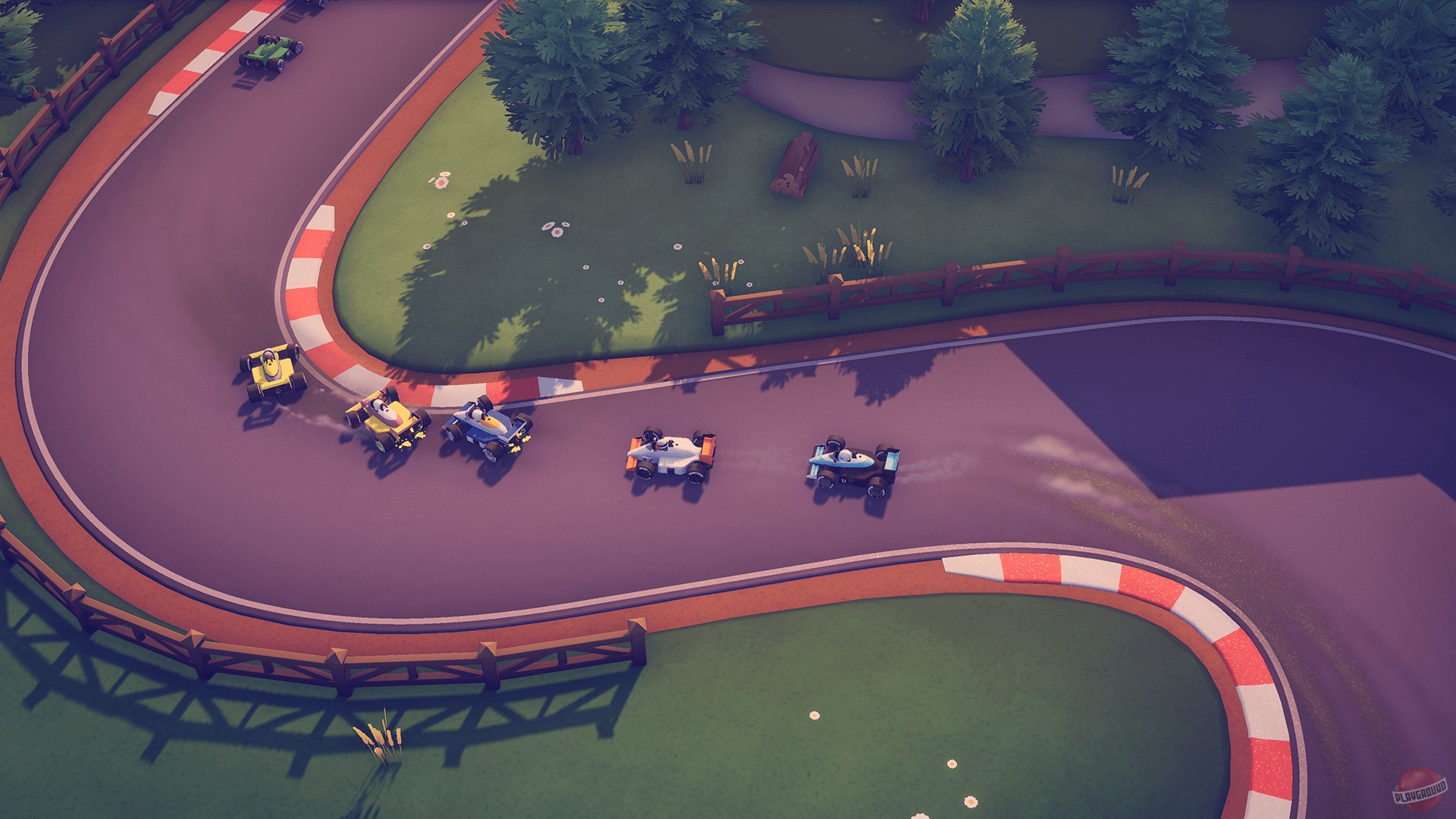 Скриншот из игры Circuit Superstars - 25