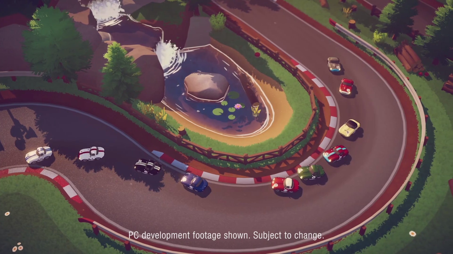 Скриншот из игры Circuit Superstars - 17