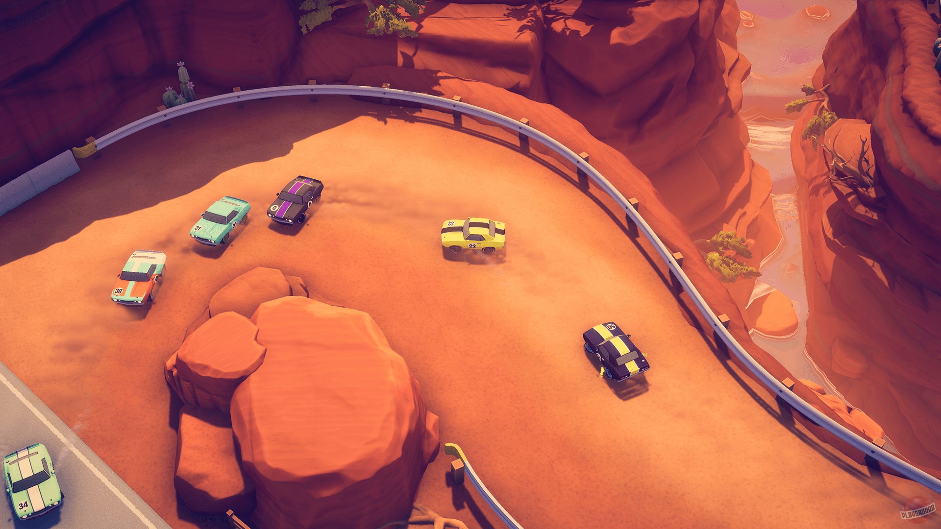 Скриншот из игры Circuit Superstars - 19