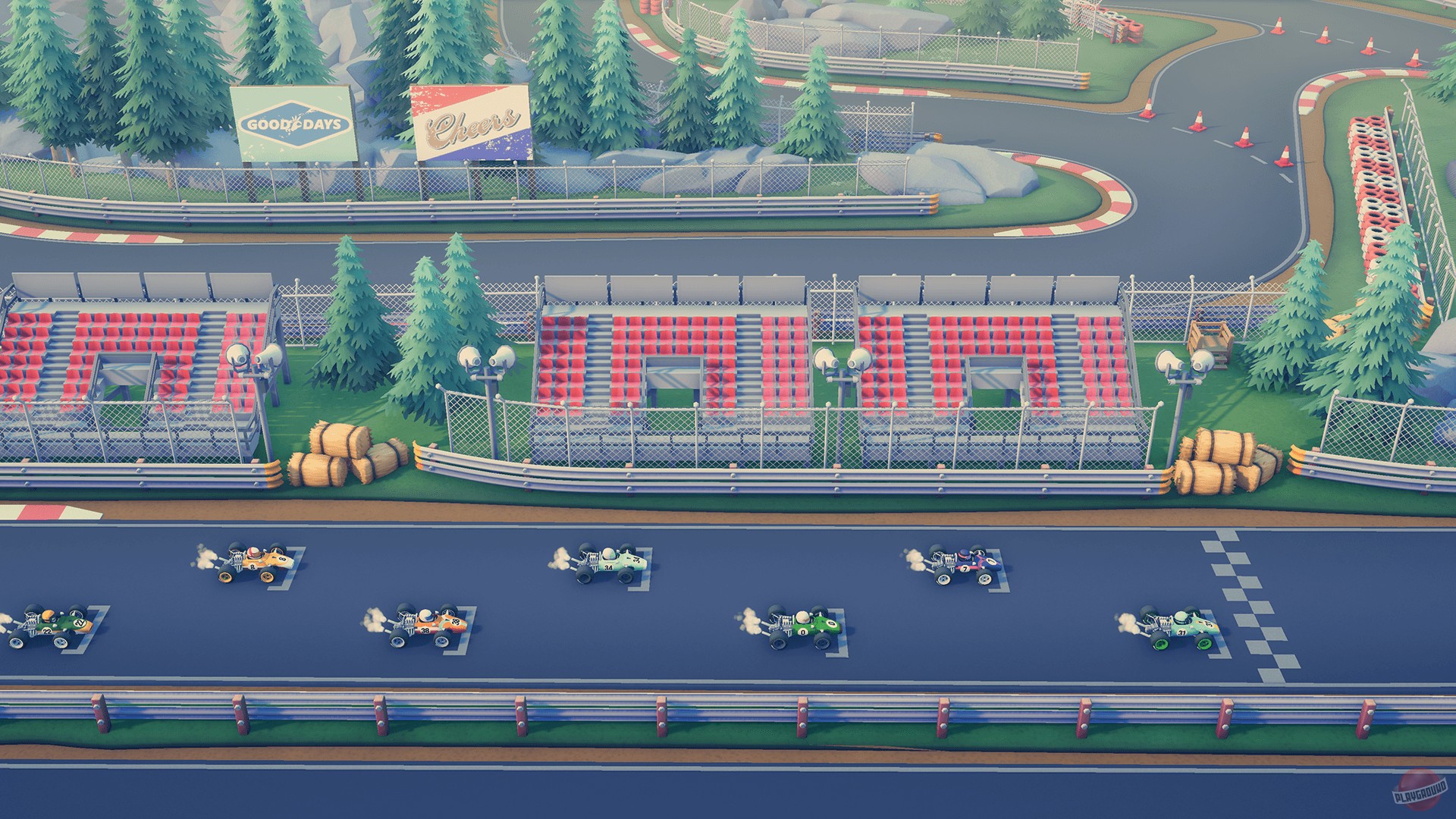 Скриншот из игры Circuit Superstars - 22