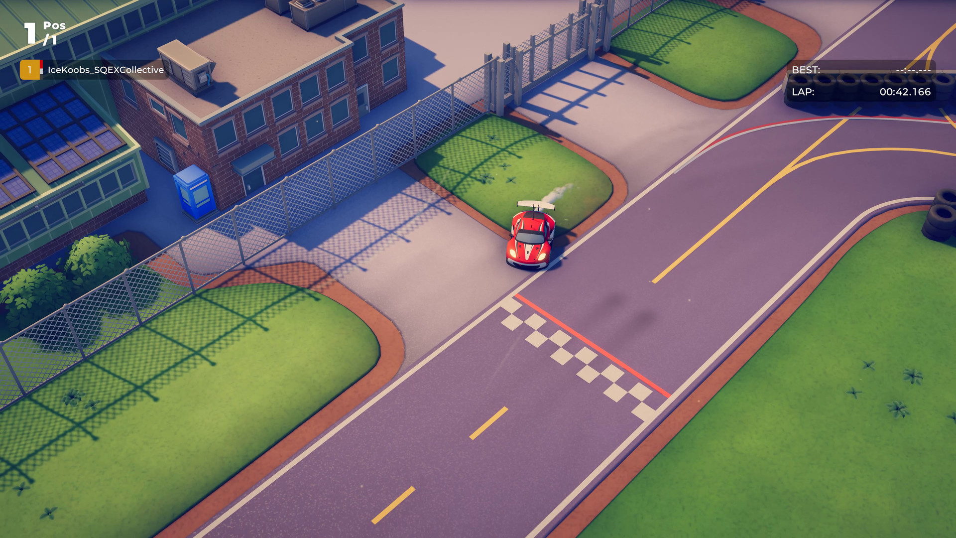 Скриншот из игры Circuit Superstars - 36