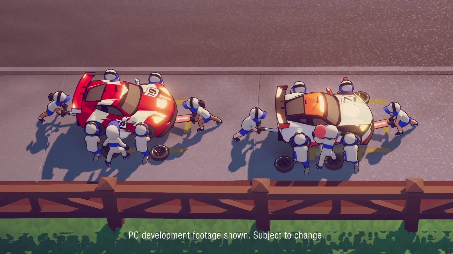 Скриншот из игры Circuit Superstars - 13