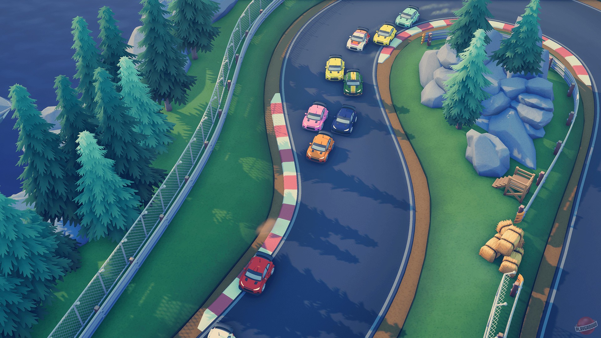 Скриншот из игры Circuit Superstars - 34