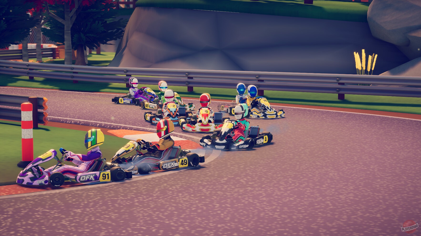 Скриншот из игры Karting Superstars - 6
