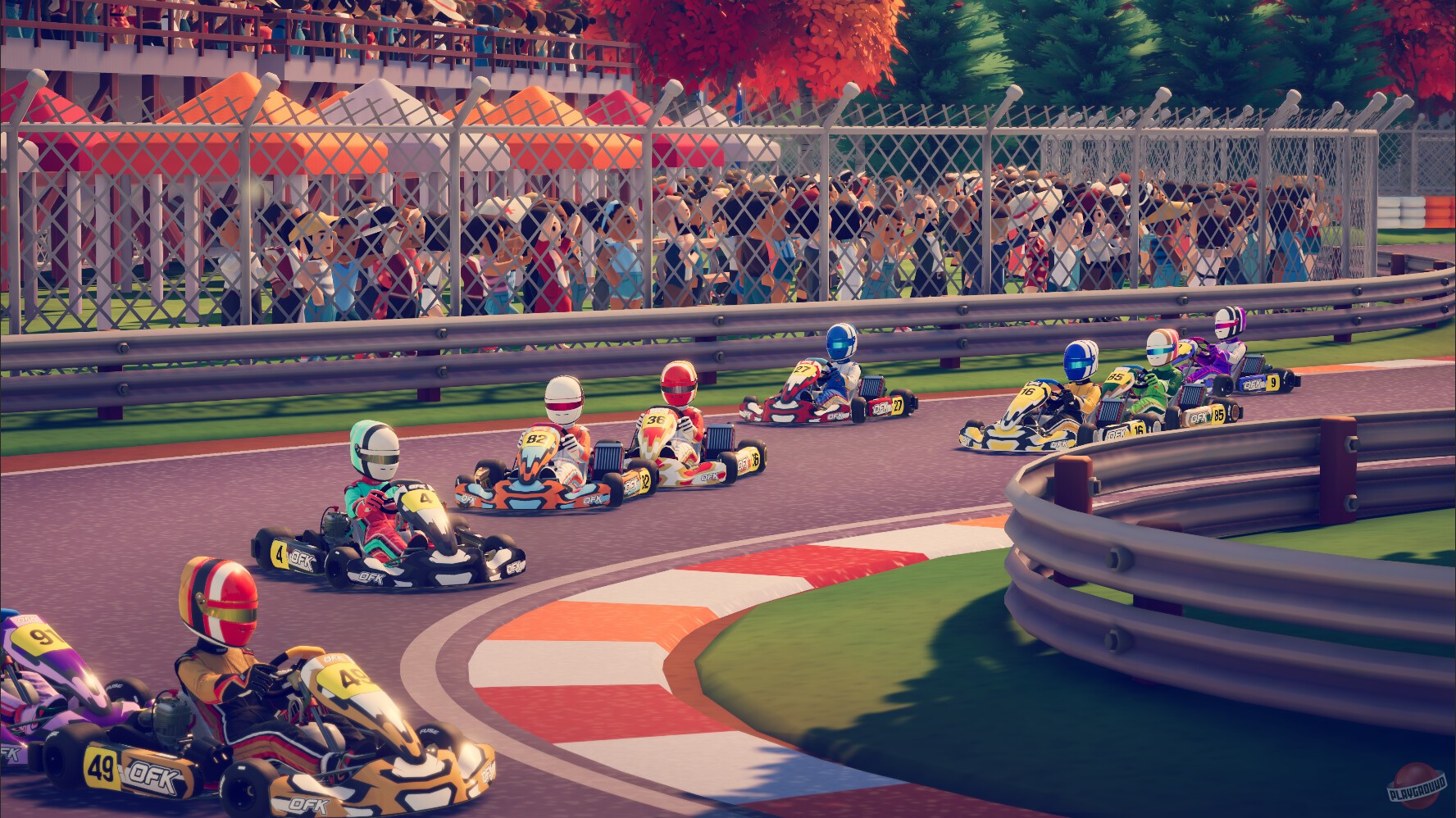 Скриншот из игры Karting Superstars - 7