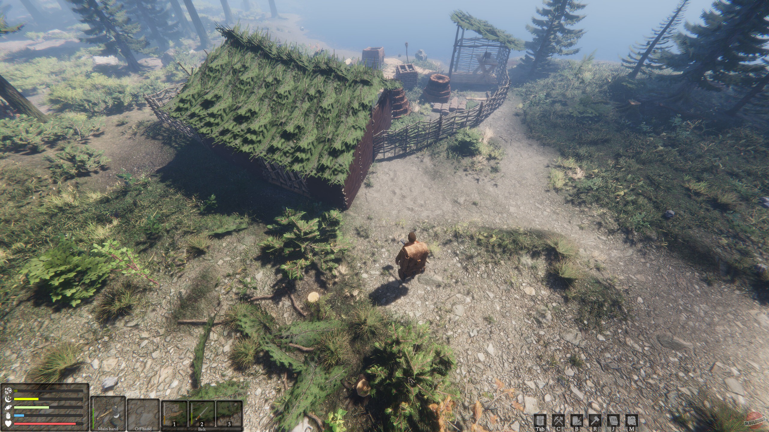 Скриншот из игры The Last Plague: Blight - 10