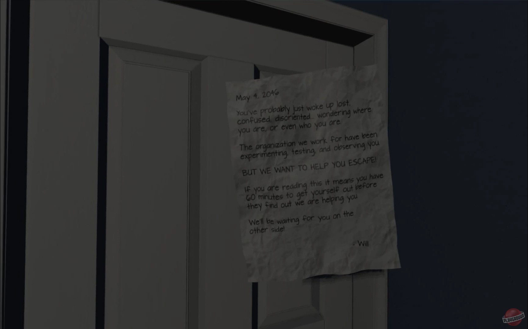 Скриншот из игры VR Escape Room: Alcatraz - 6