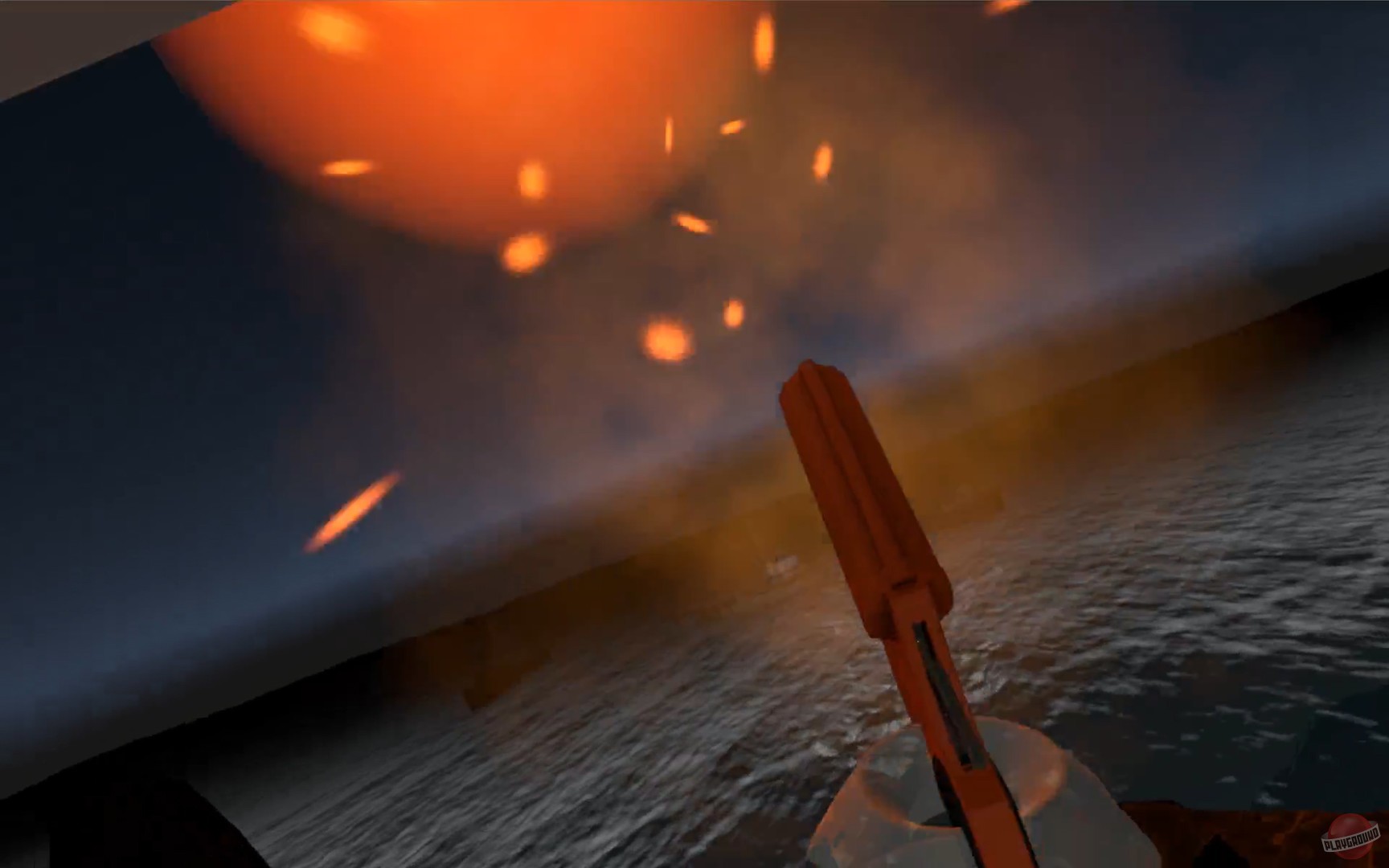 Скриншот из игры VR Escape Room: Alcatraz - 1