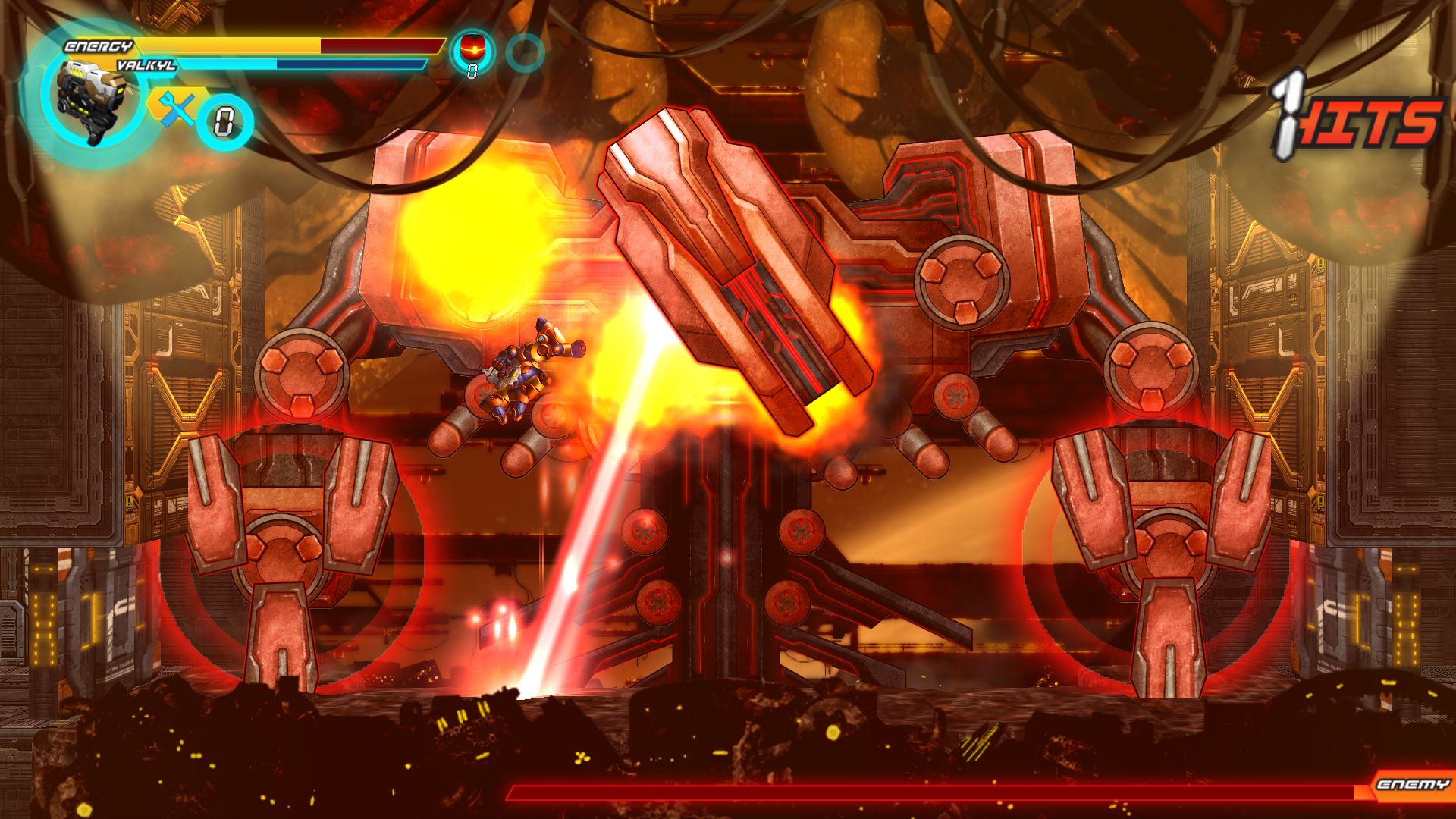 Скриншот из игры A.R.E.S.: Extinction Agenda - 21