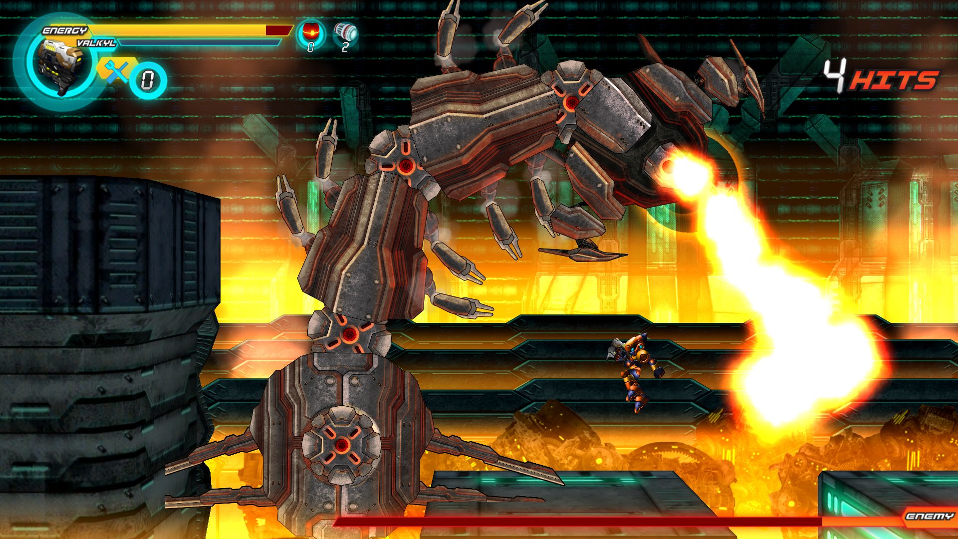 Скриншот из игры A.R.E.S.: Extinction Agenda - 56