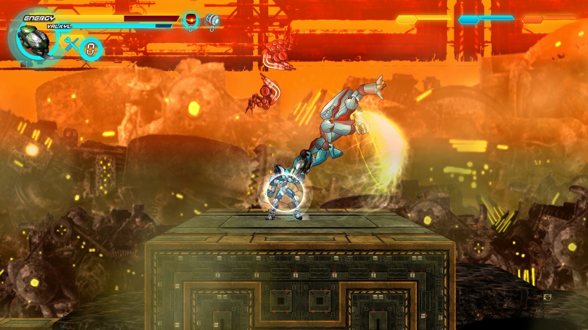 Скриншот из игры A.R.E.S.: Extinction Agenda - 26