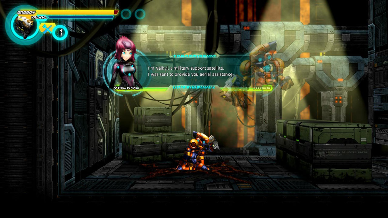 Скриншот из игры A.R.E.S.: Extinction Agenda - 42