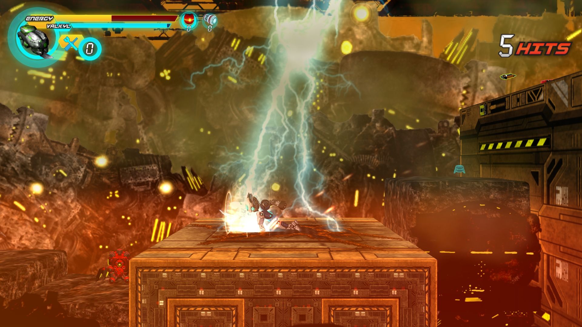 Скриншот из игры A.R.E.S.: Extinction Agenda - 53