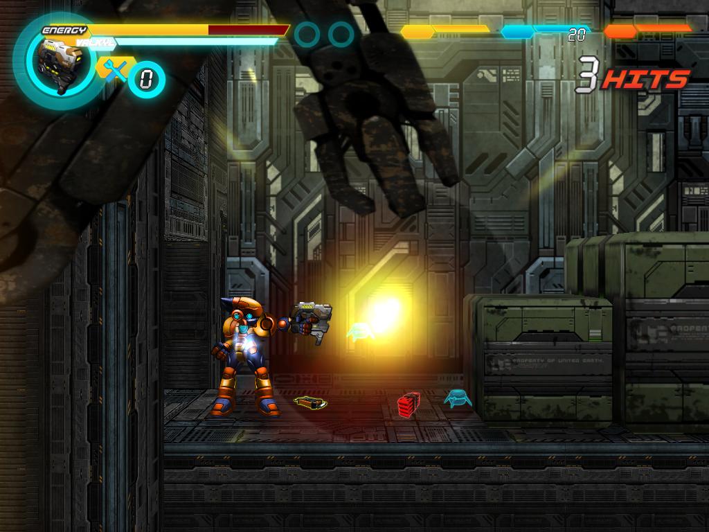 Скриншот из игры A.R.E.S.: Extinction Agenda - 38