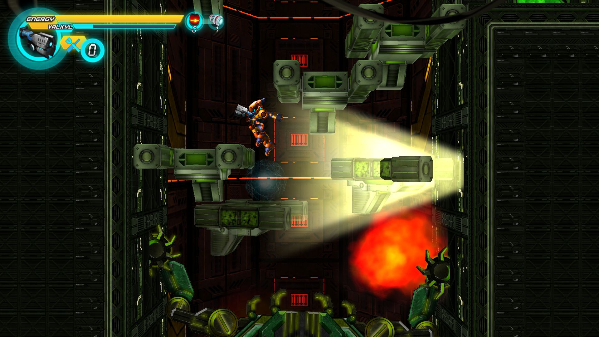 Скриншот из игры A.R.E.S.: Extinction Agenda - 51