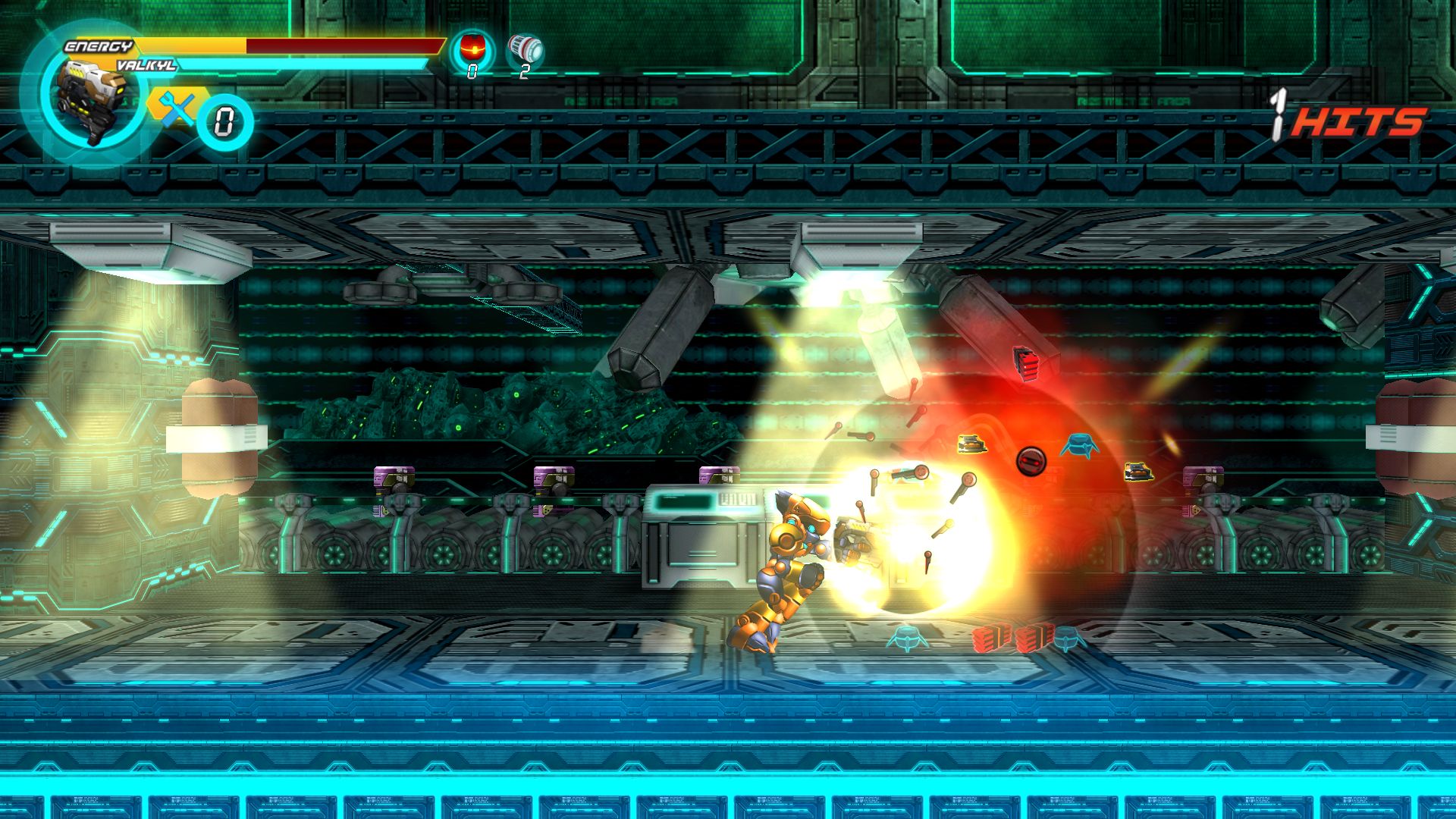 Скриншот из игры A.R.E.S.: Extinction Agenda - 45