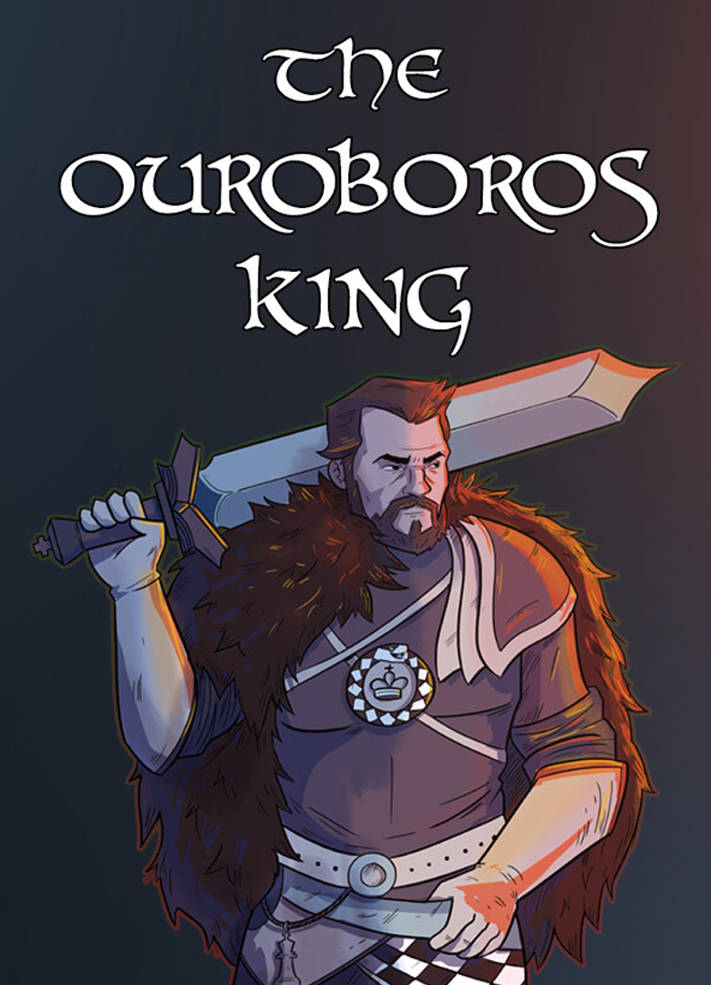 Обложка игры The Ouroboros King