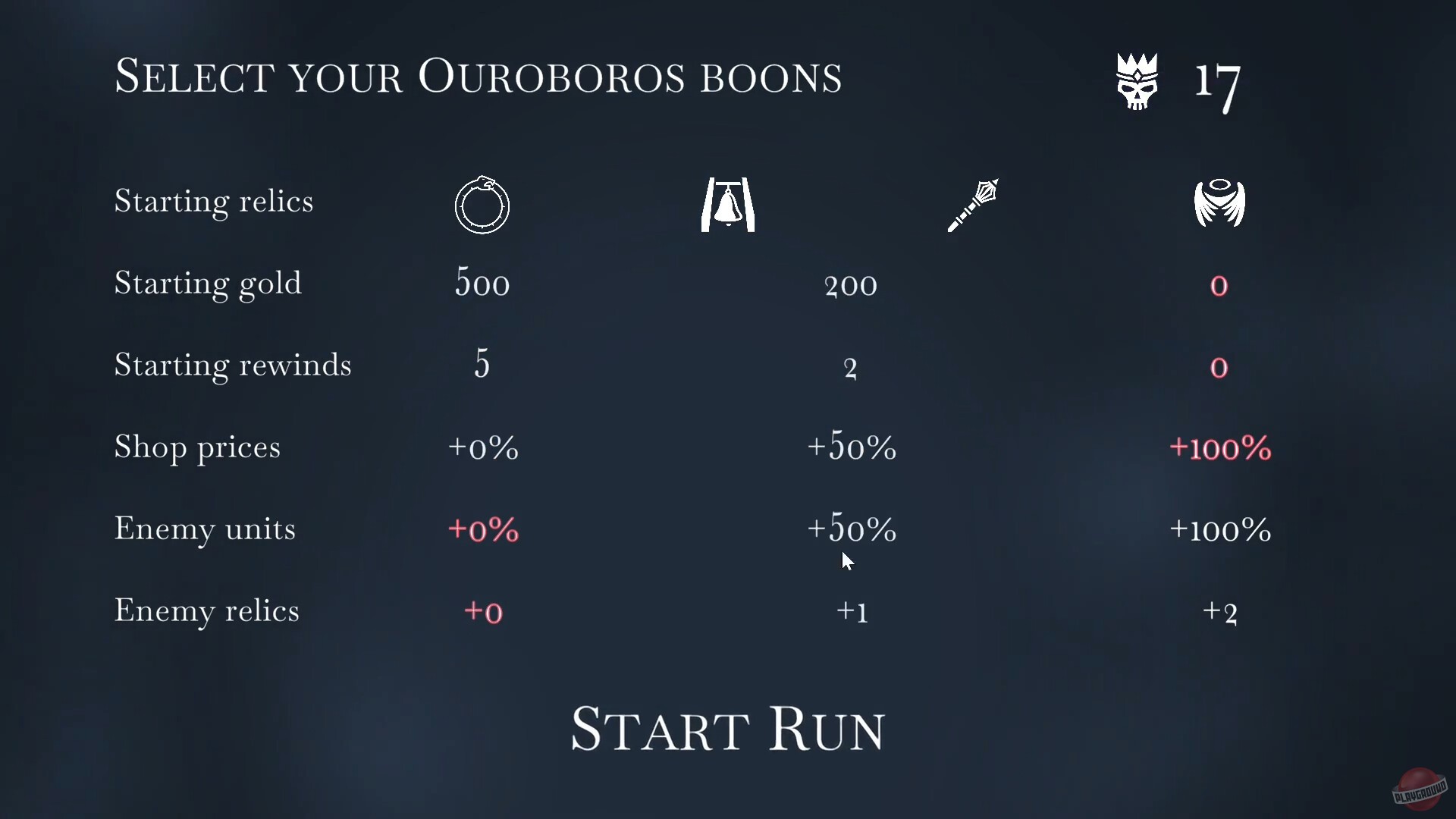 Скриншот из игры The Ouroboros King - 1