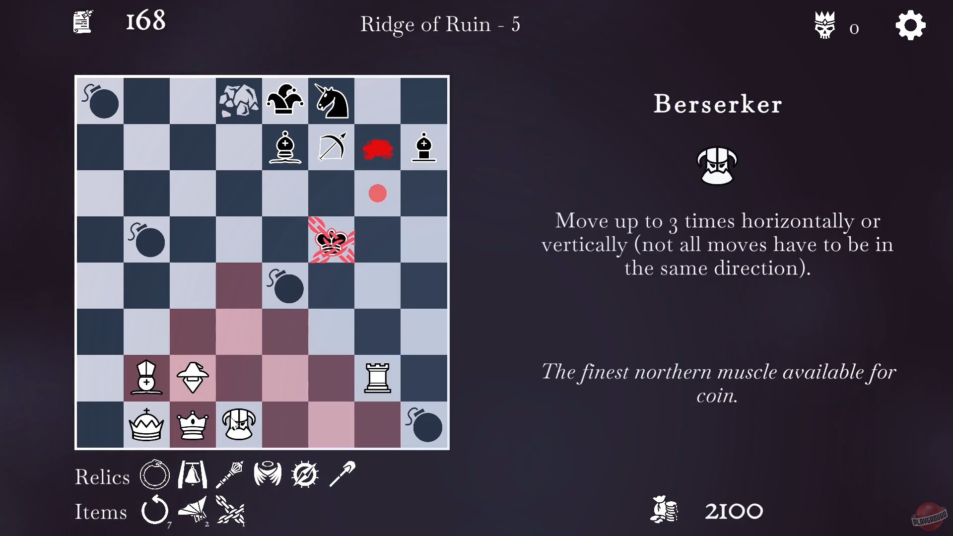 Скриншот из игры The Ouroboros King - 5