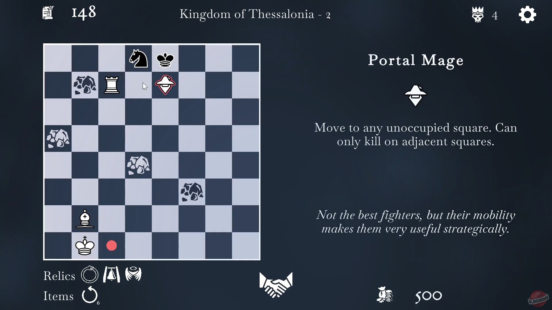 Скриншот из игры The Ouroboros King - 7