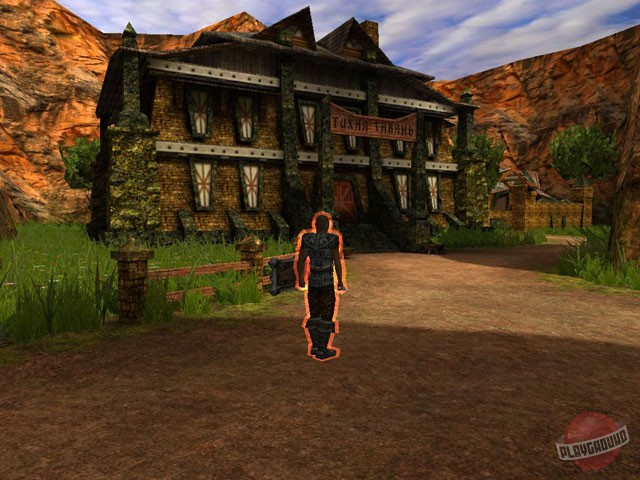 Скриншот из игры BorderZone - 9
