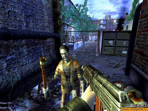 Скриншот из игры Чистильщик - 18