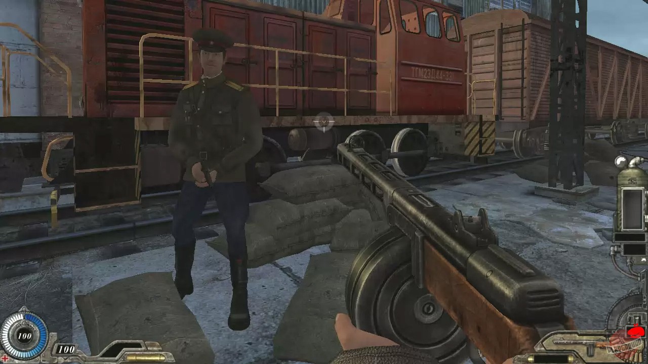 Скриншот из игры Метро-2: Смерть вождя - 24