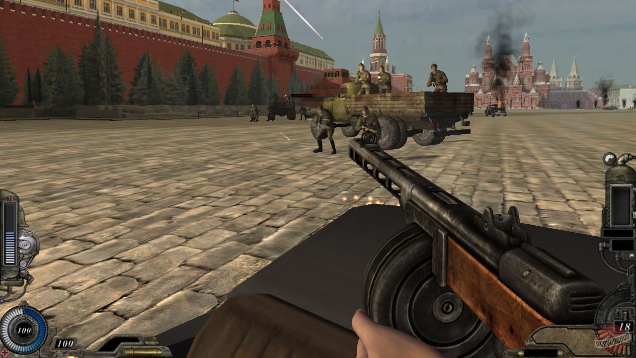 Скриншот из игры Метро-2: Смерть вождя - 6