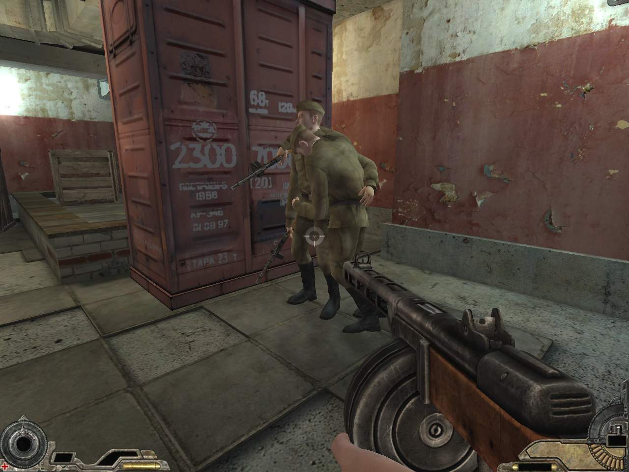 Скриншот из игры Метро-2: Смерть вождя - 4