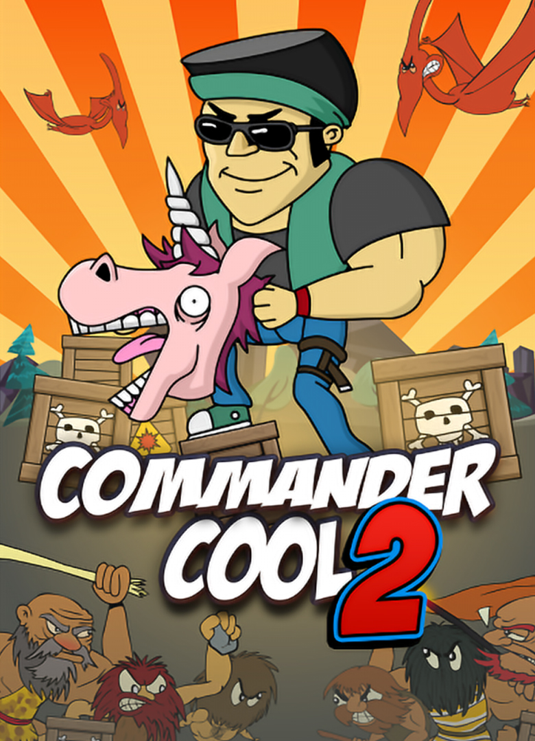Обложка игры Commander Cool 2