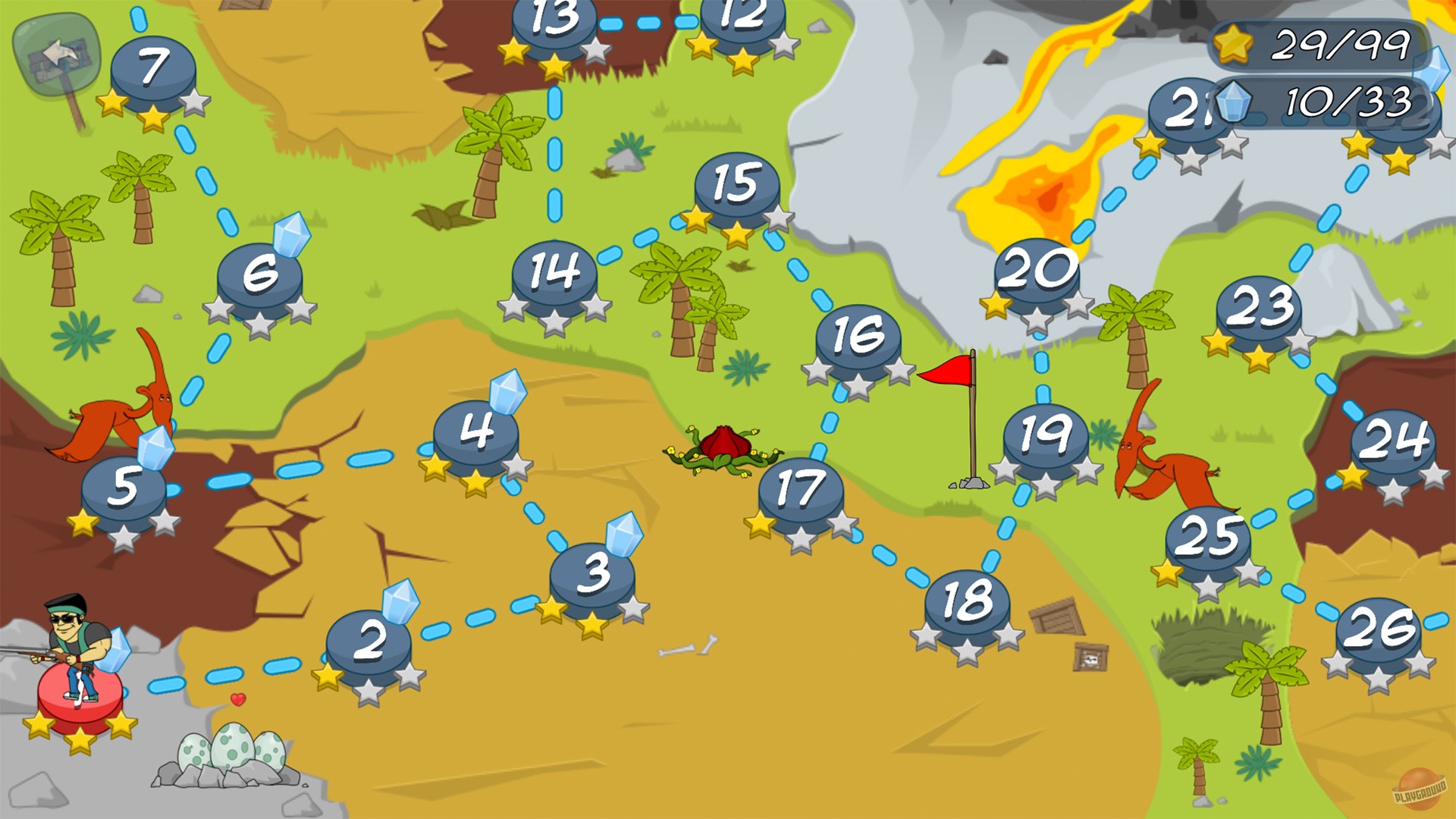 Скриншот из игры Commander Cool 2 - 6