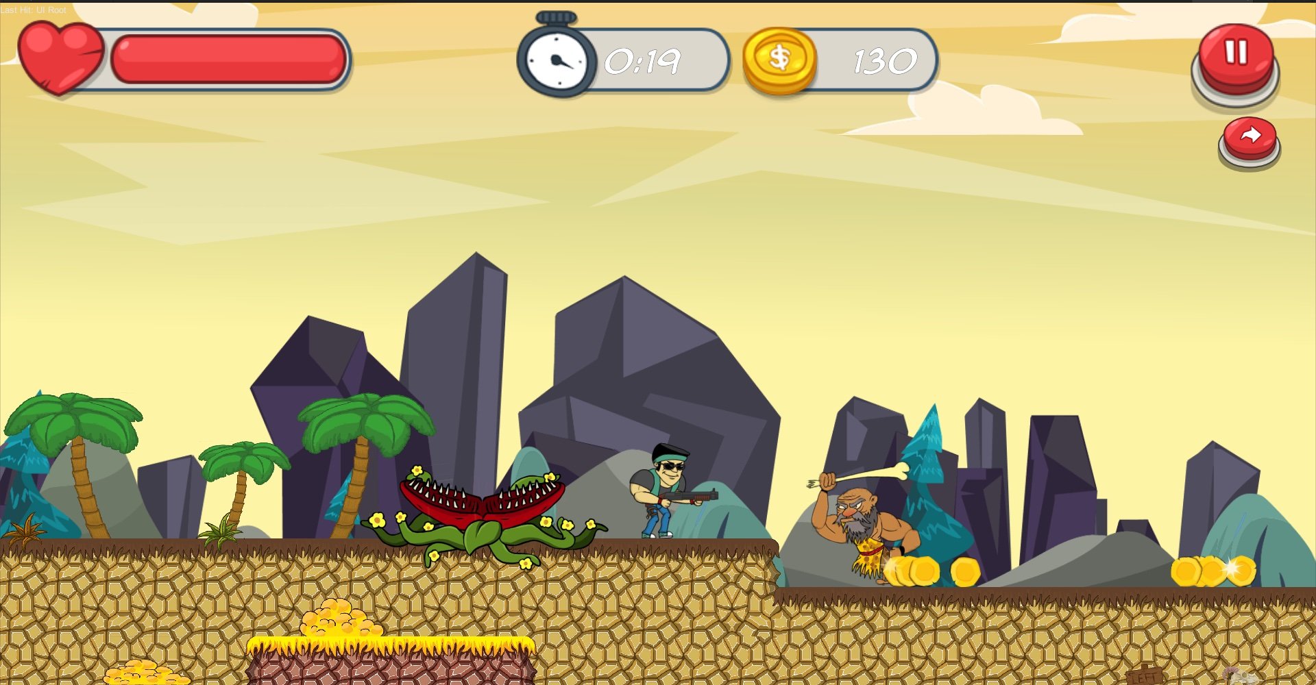 Скриншот из игры Commander Cool 2 - 1