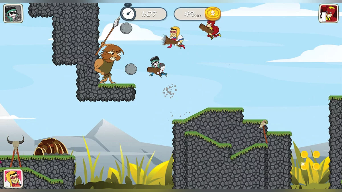 Скриншот из игры Commander Cool 2 - 36