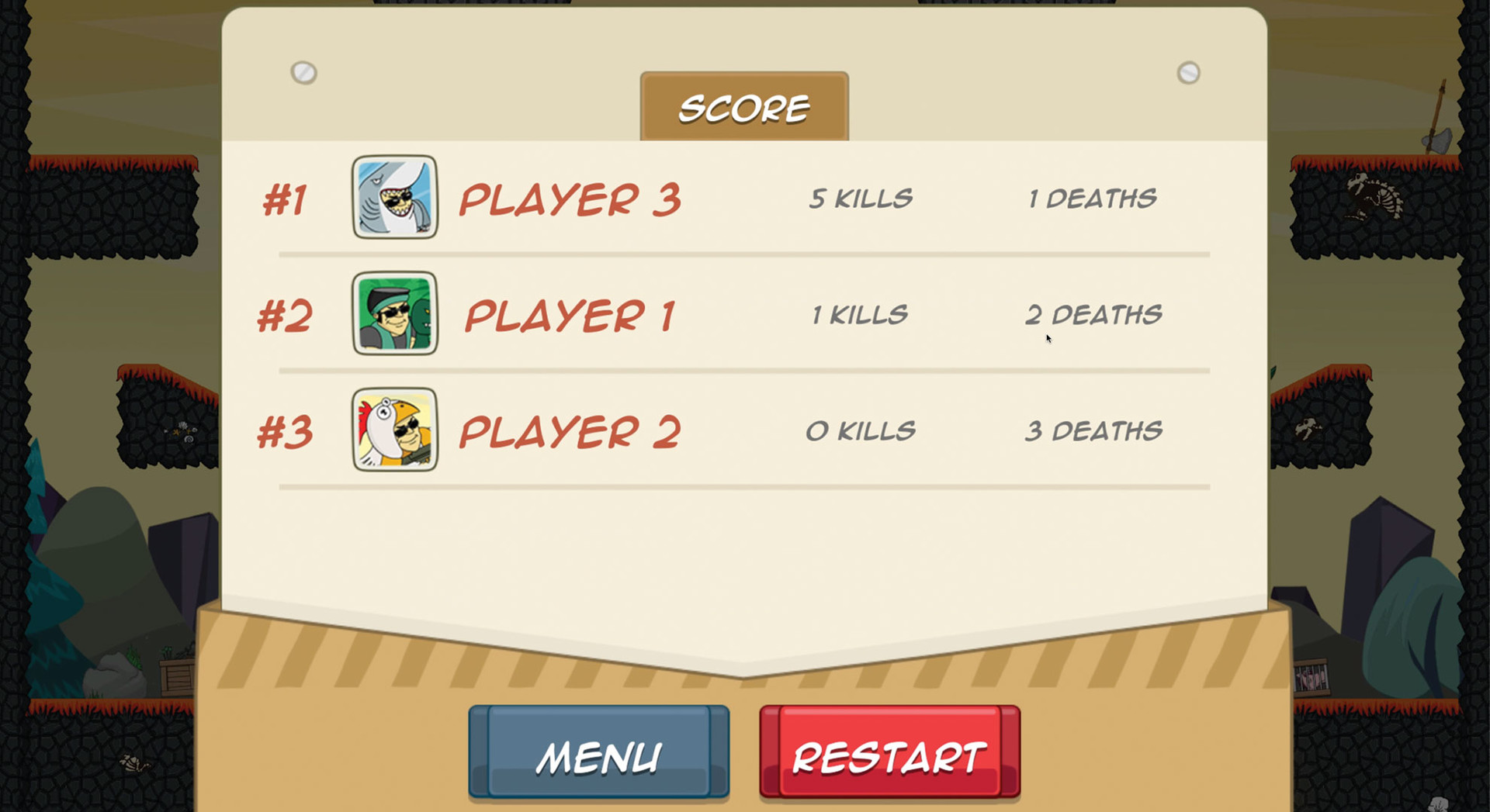 Скриншот из игры Commander Cool 2 - 31