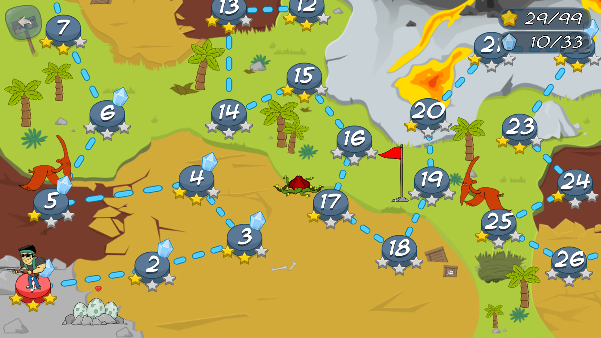 Скриншот из игры Commander Cool 2 - 17