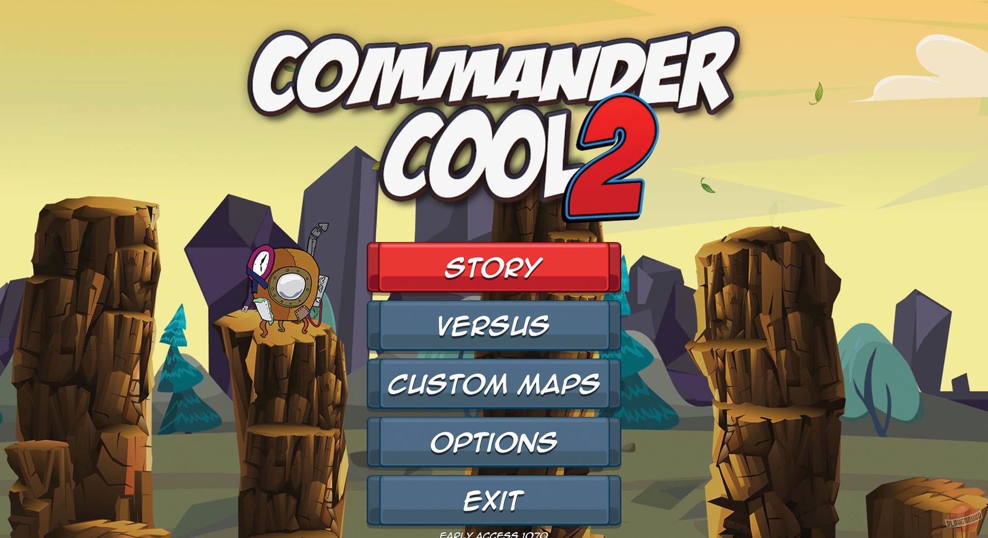 Скриншот из игры Commander Cool 2 - 2